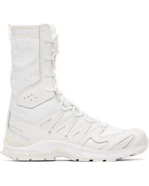 Rier Salomon Edition Xa Jungle Boots - White