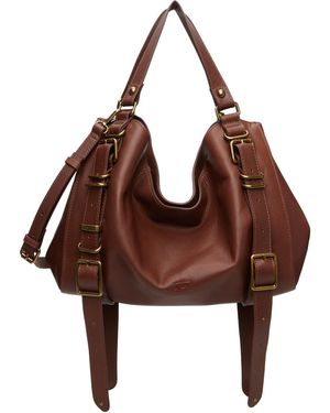 DIESEL D-One Medium Top-Handle Bag - Brown