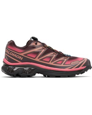 Salomon Xt-6 Skyline Trainers - Black