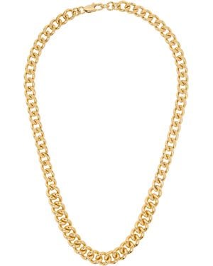 A.P.C. Minimal Maxi Necklace - Metallic