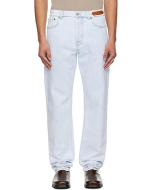 Lanvin Regular Jeans - White