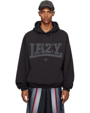 Umbro 'Lazy' Mask Hoodie - Black