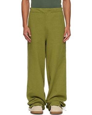 Veneda Carter Ssense Exclusive Duo Joggers - Green