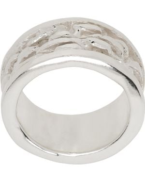 Pearls Before Swine Muro Ring - Metallic