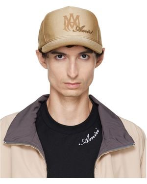 Amiri Casquette De Baseball À Monogramme - Multicolore