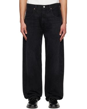 Agolde Fusion Jeans - Black