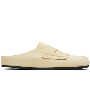 Jacquemus 'The Mules' Loafers - Black
