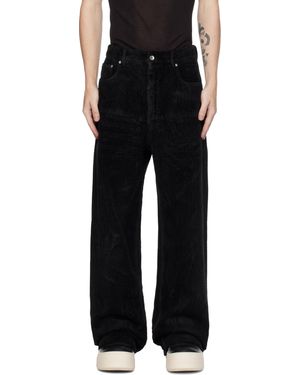 Rick Owens Porterville Geth トラウザーズ - ブラック