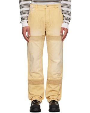 Wales Bonner 'The Sierra' Pants - Natural
