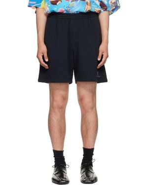 Balenciaga Nano Bb Shorts - Blue