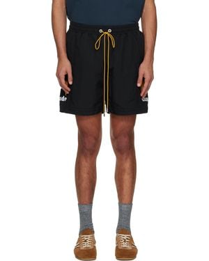 Rhude Moonlight Shorts - Black