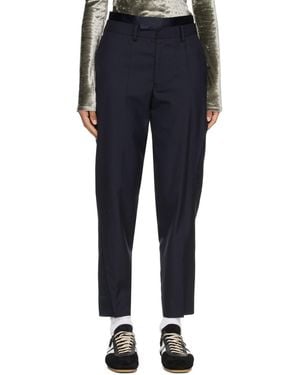 Undercover Uc2F1511 Trousers - Blue