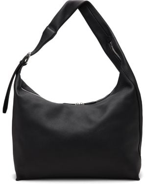 Tonywack Soft Grain Leather Curve Bag - Black