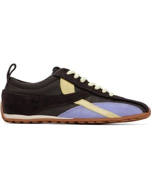 Alohas Tb.304 Nylon Leather Sneakers - Black