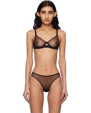 Agent Provocateur ブラック Lucky ブラ