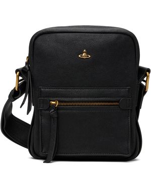 Vivienne Westwood Petit Sac À Bandoulière Jackson Noir
