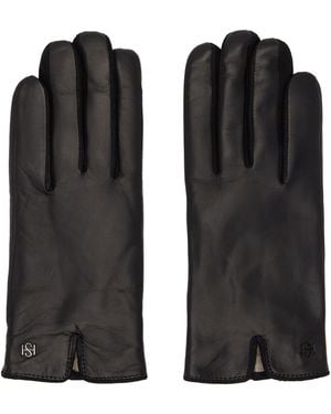 Handsome Stockholm Essentials Gloves - Black