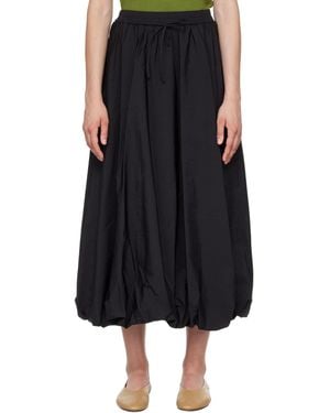Weekend by Maxmara Ciurma Midi Skirt - Black