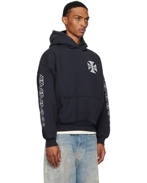 【関税込み】Rhude ブラック Cresta フーディ メンズ Rhude St. ジップフーディ ブラック | Lyst