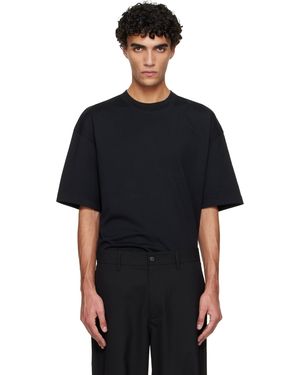 Hope T-Shirt Surdimensionné Noir