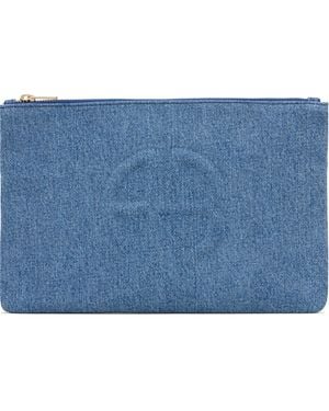 Anine Bing Lili Pouch - Blue