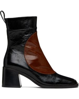 Miista Larisa Boots - Black