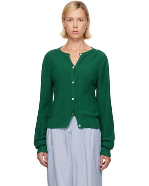 Baserange Cardigan Tier Vert