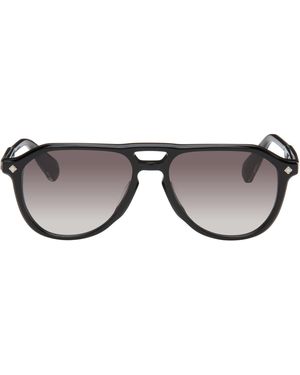Lunetterie Generale 'Gran Turismo' Sunglasses - Brown