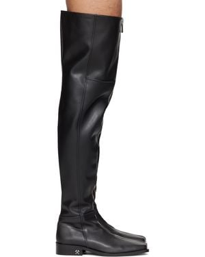 GmbH Ssense Exclusive Adem Overknee Boots - Black