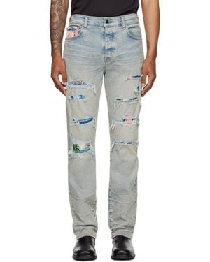 Amiri Thrasher Slim Jeans - Blue