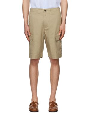 Universal Works Mw Cargo Shorts - Natural