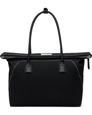 Maison Margiela ブラック ミディアム 5Ac Shopping バッグ