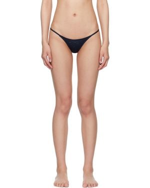 Paloma Wool Sharpie Bikini Bottom - Black