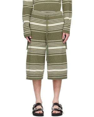 Craig Green Ssense Exclusive Shorts - Green