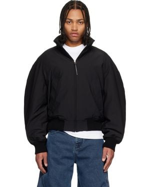 Jacquemus 'Le Bomber Aero' Bomber Jacket - Black