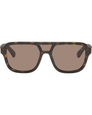 Burberry Aviator Sunglasses - Black