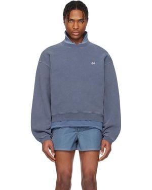 ERL Crewneck Sweatshirt - Blue