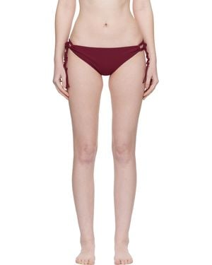 Jil Sander Tangle Bikini Bottom - Multicolour