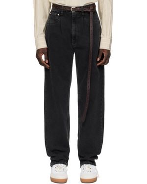 Hed Mayner Faded Jeans - Black