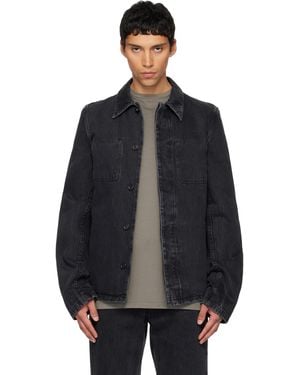 メンズ Rier デニムシャツ ブラック | Lyst