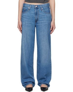 Levi's ブルー Baggy Dad Linen+ ジーンズ