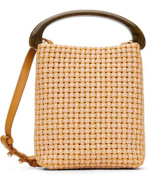 Dries Van Noten Micro Bag - Metallic