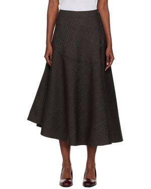 Our Legacy Waltz Midi Skirt - Black