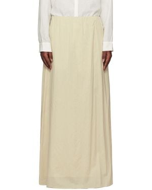 Ruohan Kos Maxi Skirt - Natural