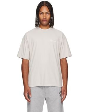 Represent Script Logo T-Shirt - White