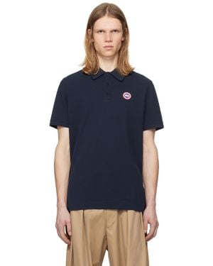 Canada Goose Beckley Polo - Blue