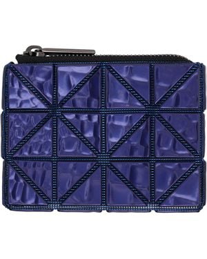 Issey Miyake Cassette Wallet - Blue