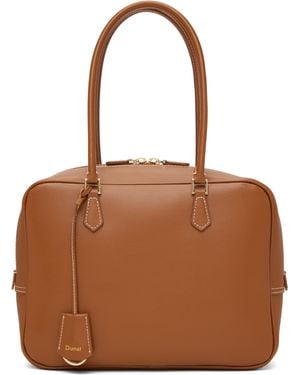 DUNST Classic 28 Leather Bag - Brown
