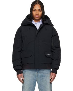 Canada Goose Chilliwack Bomber Down Jacket - Black