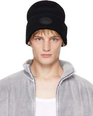 Alexander Wang Dome Logo Beanie - Black